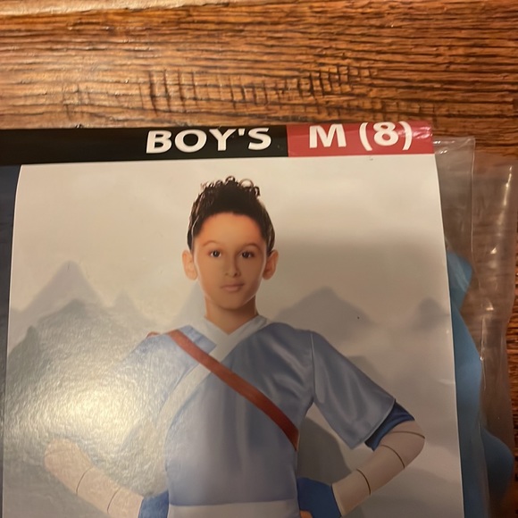 Avatar Last Airbender Boys Costume - Picture 2 of 5